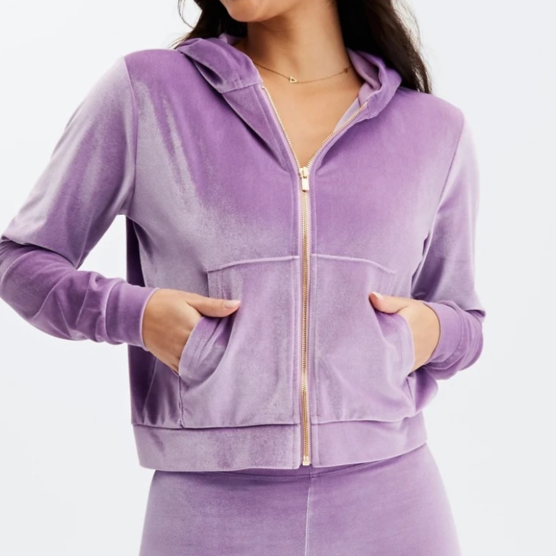 Fabletics Velour Jacket